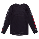 Troy Lee Designs GP PRO AIR Factory Jersey - Black