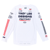 Troy Lee Designs GP PRO AIR Factory Jersey - White