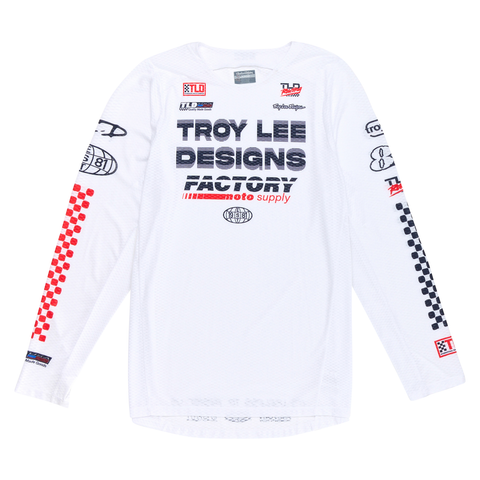 Troy Lee Designs GP PRO AIR Factory Jersey - White