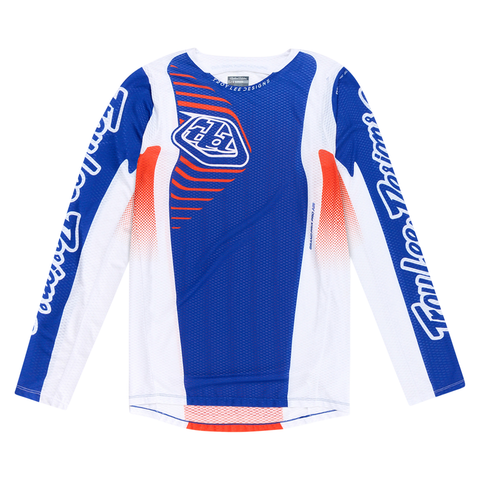 Troy Lee Designs GP PRO AIR Ripple Jersey - Blue  Orange