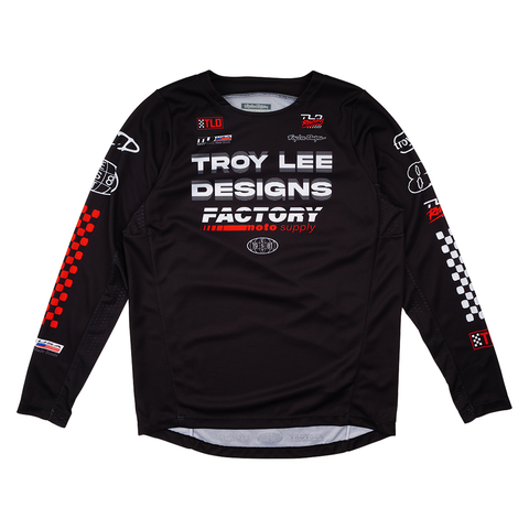 Troy Lee Designs GP PRO Youth Factory Jersey - Black
