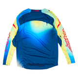 Troy Lee Designs GP PRO Youth Drip Jersey Glo - Yellow  Dark Navy