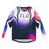 Troy Lee Designs GP PRO Youth Drip Jersey - Black Purple