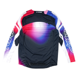 Troy Lee Designs GP PRO Youth Drip Jersey - Black Purple