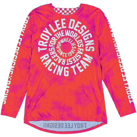 Troy Lee Designs Youth GP Pro Air Carlsbad Orange