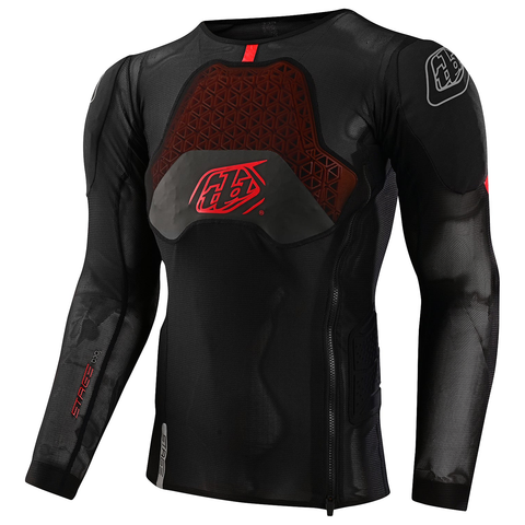 Troy Lee Designs Stage Ghost D30 LS Baselayer - Black