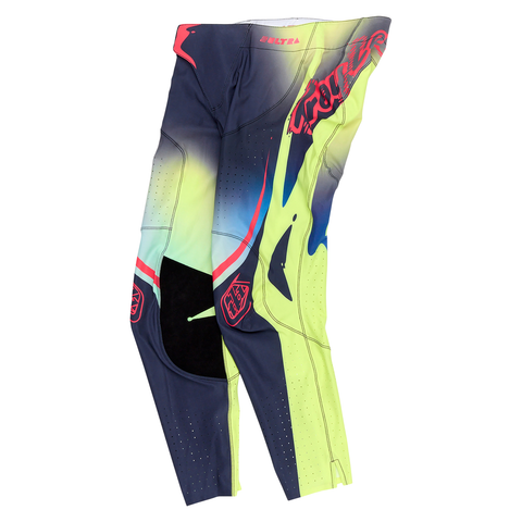 Troy Lee Designs SE ULTRA Drip Pant - Glo Yellow  Dark Navy