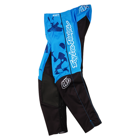 Troy Lee Designs GP PRO Youth Blotted Pant - Bright Blue