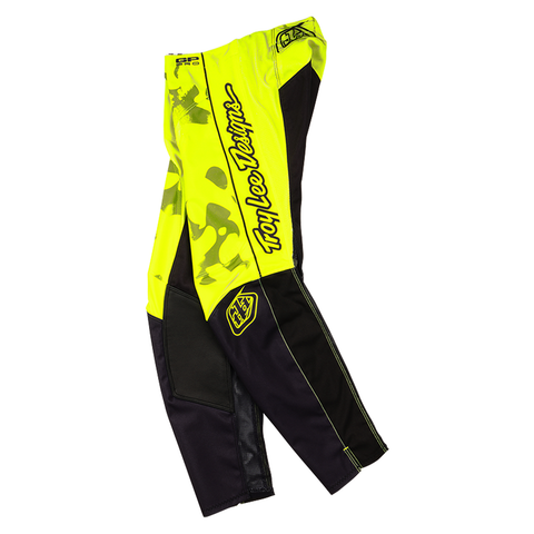 Troy Lee Designs GP PRO Youth Blotted Pant - Flo Yellow