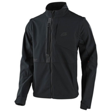 Troy Lee Designs SCOUT Softshell Jacket Black
