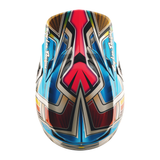 2026 Troy Lee Designs SE5 Carbon Lowrider Helmet Silver