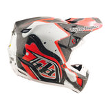 2026 Troy Lee Designs SE5 Carbon Membrane Helmet Black / Red