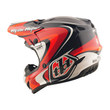 2026 Troy Lee Designs GP PRO Crossover Helmet Navy /Red