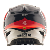 2026 Troy Lee Designs GP PRO Youth Crossover Helmet Black / Red