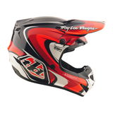 2026 Troy Lee Designs GP PRO Crossover Helmet Navy /Red