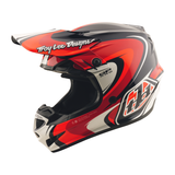 2026 Troy Lee Designs GP PRO Youth Crossover Helmet Black / Red