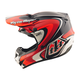2026 Troy Lee Designs GP PRO Youth Crossover Helmet Black / Red