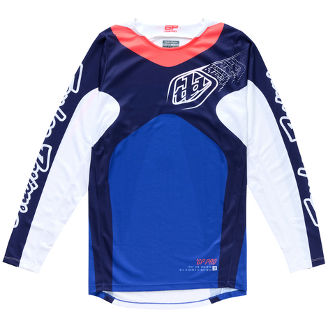 2026 Troy Lee Designs GP Pro Frames Jersey Navy / White