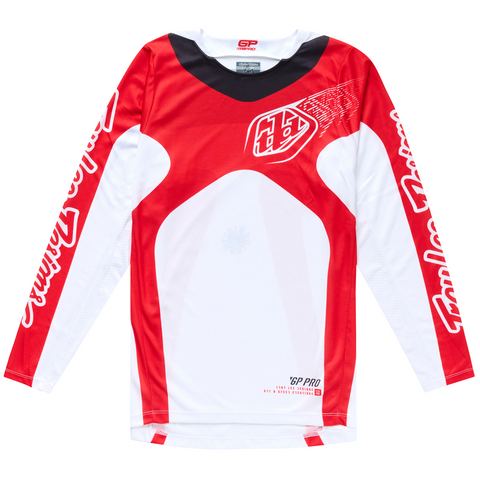 2026 Troy Lee Designs GP Pro Frames Jersey White / Red
