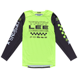 2026 Troy Lee Designs GP Pro Air Standard Jersey Flo Yellow