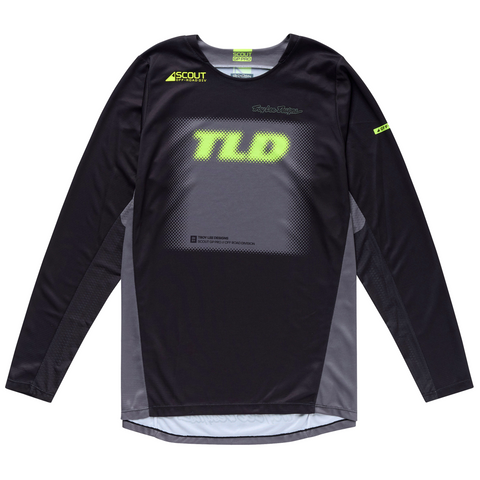 2026 Troy Lee Designs Scout GP Pro Fade Out Jersey Black