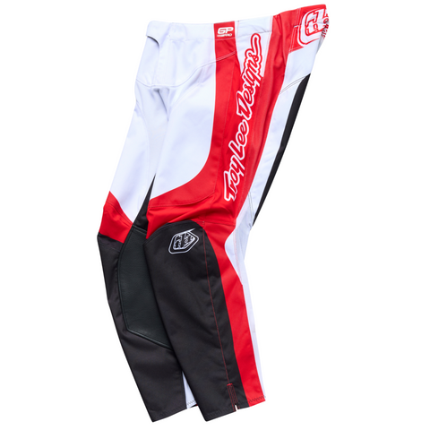 2026 Troy Lee Designs GP Pro Frames Pant White / Red