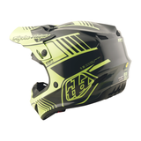 2026 Troy Lee Designs GP PRO Youth Segment Helmet Glo Yellow