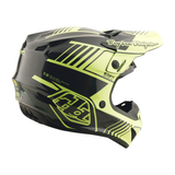 2026 Troy Lee Designs GP PRO Youth Segment Helmet Glo Yellow