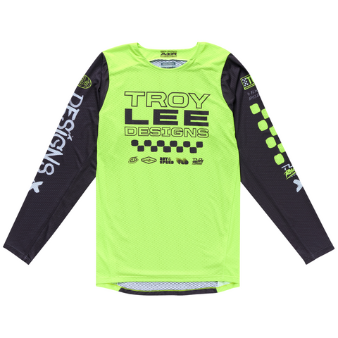 2026 Troy Lee Designs GP Pro Standard Youth Jersey Flo Yellow