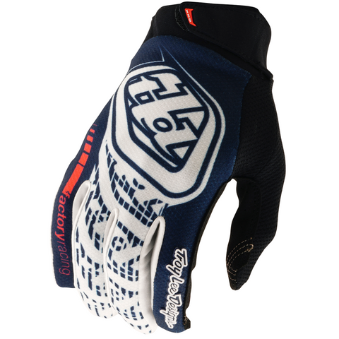 2026 Troy Lee Designs GP PRO Frames Gloves Navy White