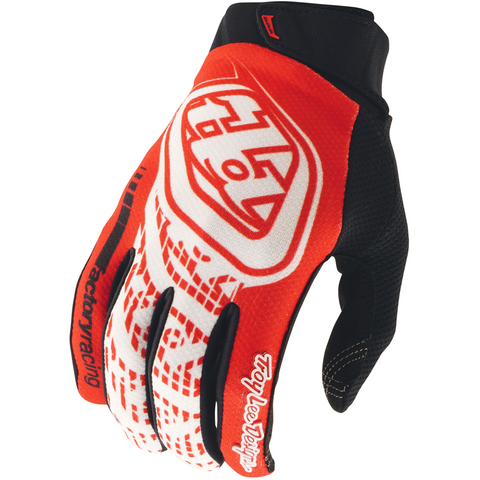 2026 Troy Lee Designs GP PRO Frames Gloves White Red