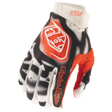 2026 Troy Lee Designs AIR Membrane Youth Gloves White Infra Red