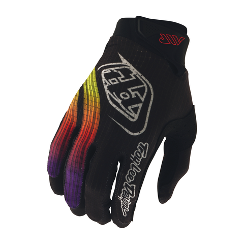 2026 Troy Lee Designs Air Stripes Gloves Black Multi