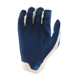2026 Troy Lee Designs Air Torched Gloves White Blue