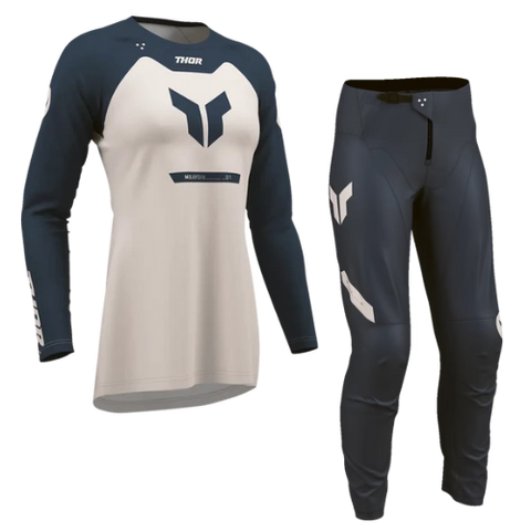 2026 Thor Ridemode Menace Womens Kit Combo Midnight Dust