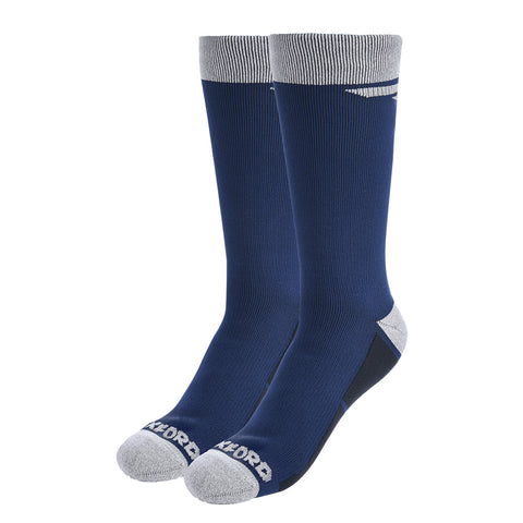 Oxford Waterproof Socks - Grey Blue