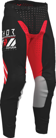2026 Thor Pant Launchmode Futura Black Red