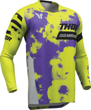 2026 Thor Launchmode Bleach Youth Jersey Grey Acid