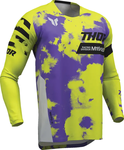 2026 Thor Launchmode Bleach Youth Jersey Grey Acid