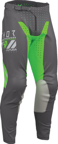 2026 Thor Pant Launchmode Futura Charcoal Green