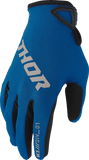 2026 Thor Glove Youth Ridemode Static Blue