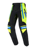 2026 Alpinestars Racer Nomur Kids Motocross Pants -  Dk Navy Yllw Fl Ucla Blue