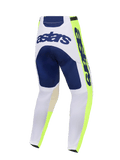 2026 Alpinestars Racer Air Riway Pant -Light Gray Yellow Fluo Blue