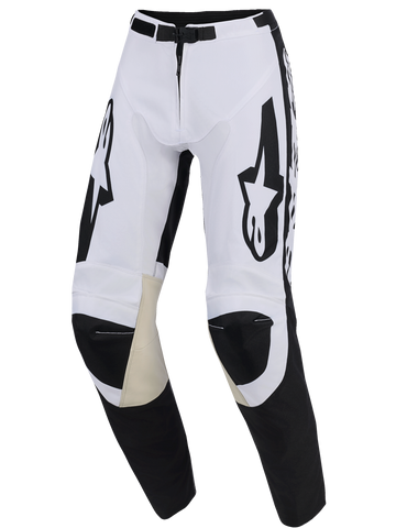 2026 Alpinestars Racer Riway Pant -White Black