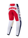 2026 Alpinestars Racer Riway Pant -White Blue Red