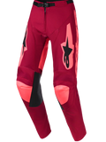 2026 Alpinestars Racer Riway Pant -Dark Red Coral