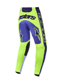 2026 Alpinestars Racer Portl Pant - Purple Yellow Fluo