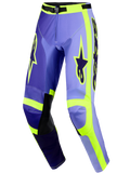 2026 Alpinestars Racer Portl Pant - Purple Yellow Fluo