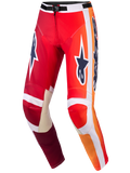 2026 Alpinestars Racer Portl Pant - Red Light Gray Dark Gray