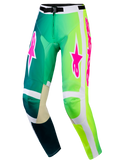 2026 Alpinestars Racer Portl Pant - Green White Black